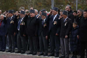 10 Kasım Atatürk’ü Anma Günü Töreni Düzenlendi